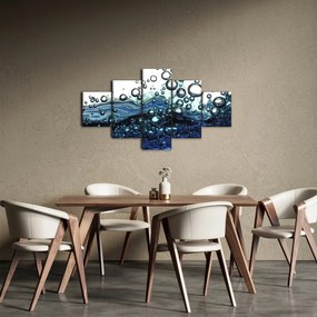 Obraz bąbelków (125x70 cm)