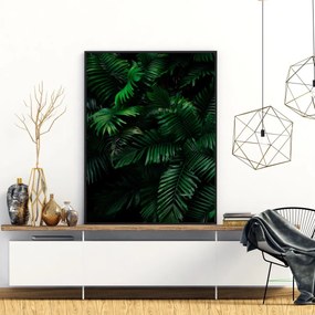 Plakat - Palmowa dżungla (A4)