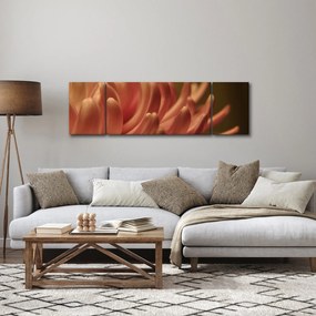 Obraz szczegółów kwiatu (170x50 cm)