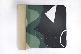 Dywanik antypoślizgowy do łazienki Dywanik antypoślizgowy do łazienki Geometryczny Wzór