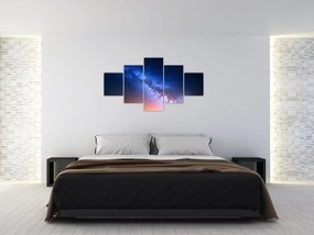 Obraz - Nocne piękno gwiazd (125x70 cm)