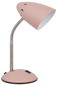 ITALUX MT-HN2013-PINK+S.NICK - Lampa stołowa COSMIC 1xE27/40W/230V różowa