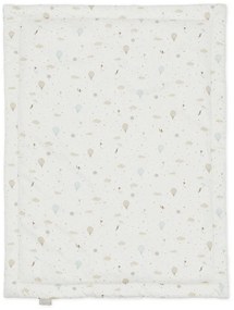 Koc dziecięcy z bawełny organicznej w kolorze kości słoniowej 90x120 cm Dreamland – Cam Cam Copenhagen