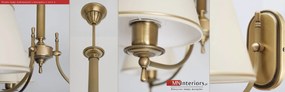 Lampa sufitowa z mosiądzu L-S1B