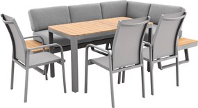 Doppler EXPERT PLUS AVERSA TEAK szary, 3+2+1