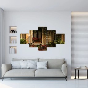 Obraz - Malownicze Włochy (125x70 cm)