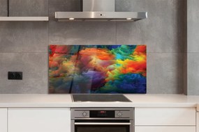 Panel Szklany Trójwymiarowa Iluzja Koloru