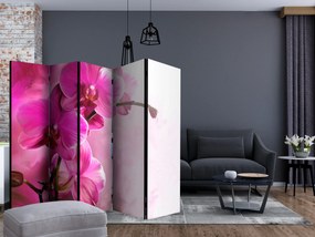 Parawan jednostronny Kwiaty 225x172 cm 5-częściowy wielokolorowy ARTGEIST B