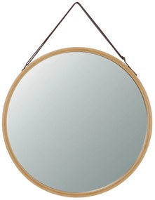 Lustro ścienne B053 NAT, bambus