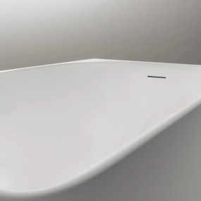 Wanna wolnostojąca przyścienna oszczędzająca miejsce NORA CORNER