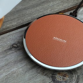 Ładowarka indukcyjna QI Nillkin Magic Disk III (Brązowa)