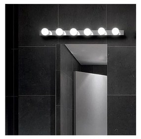 Ideal Lux - Kinkiet PRIVE 6xE14/40W/230V chrom błyszczący