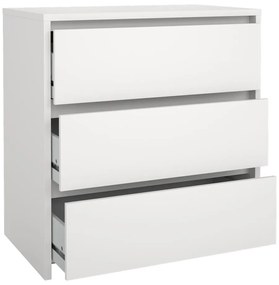 Biała komoda 80x84x48 cm Next – Tvilum