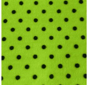 PrzytulneMieszkanie.pl PrzytulneMieszkanie.pl Pościel z mikropluszu COLAM zielona Rozmiar pościeli: 70 x 90 cm | 140 x 200 cm