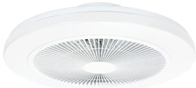 Aigostar - LED Ściemnialny wentylator sufitowy LED/40W/230V 2700-6500K + pilot biały
