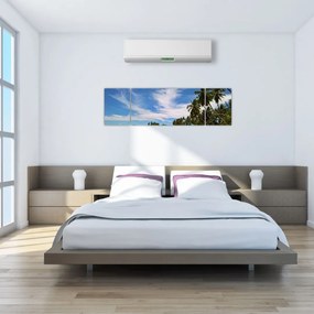 Obraz plaży (170x50 cm)
