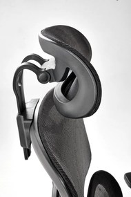 Fotel biurowy z regulacjami Astral Halmar, zgodny z normą BHP