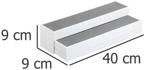 Półka kuchenna STEPS, 3 poziomy, WENKO