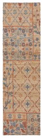 Chodnik z mieszanki juty tkany ręcznie w naturalnym kolorze 60x230 cm Taylor Patchwork – Flair Rugs