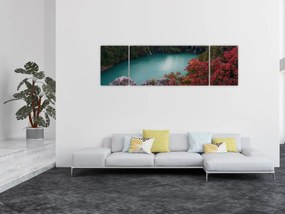 Obraz krajobrazu (170x50 cm)