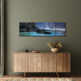 Obraz plaży (170x50 cm)