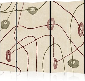 Parawan jednostronny Artgeist Tła i desenie 225 x 172 cm 1 szt