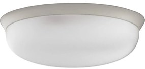 FARO 3L001 - ściemnialna oprawa LED do wentylatora HEY, HEYWOOD LED/18W/230V biała