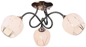 Złoty klasyczny żyrandol trzyramienny - A268 A1-S99