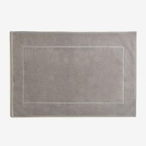 Dywanik Łazienkowy 50x80 Cm Z Bawełny Selyra Mink Grey - Sklum