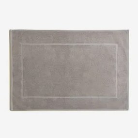 Dywanik Łazienkowy Prostokątny 55x80 Cm Z Bawełny Selyra Mink Grey - Sklum