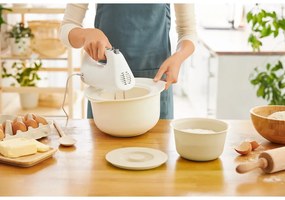 Białe misy zestaw 2 szt. ø 26 cm Fresh Baking – Rotho