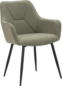 Zestaw krzeseł Vicenza Green 2 szt. 58X63X85,5 cm