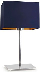 Lampka nocna z włącznikiem na chromowanym stelażu - L3-H48