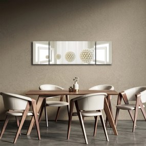 Obraz -Spojrzenie do wnętrza - abstrakcja (170x50 cm)