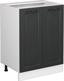 Szafki kuchenne antracytowy domek wiejski 60x46x81.6 r-line