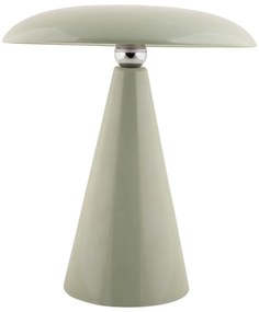 Jasnozielona lampa stołowa LED ze ściemniaczem (wysokość 26 cm) Phoebe – Leitmotiv