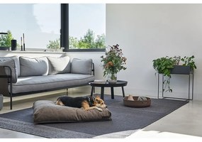 Brązowy materac dla psów z materiału bouclé 120x90 cm Mondo Chocolate L – MiaCara