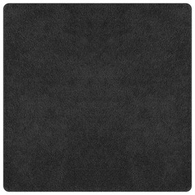 Ciemnoszary dywan z lateksowym podkładem 120x120 Z4-E49