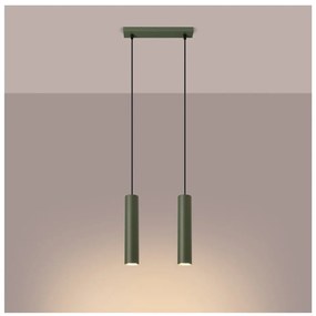 Zielona lampa wisząca Castro – Nice Lamps