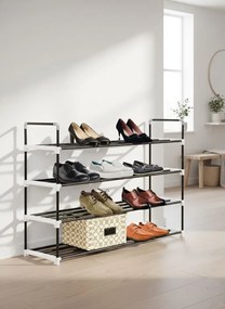 Minimalistyczny stojak na buty P8-S88