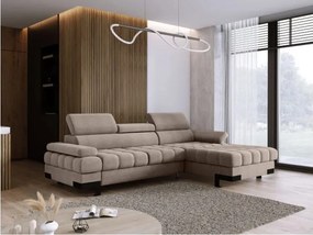 Narożnik SELVA S z funkcją spania i pojemnikiem AUSTIN 04 WERSAL