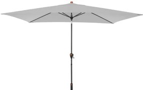 MyZone 300 x 200 cm - parasol z automatycznym odchylaniem i rączką : Substancja Desen - 827