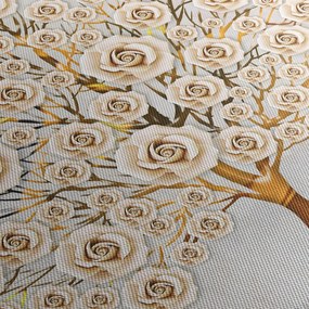 Obraz drzewa kwiatowego (170x50 cm)