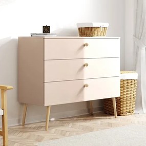 Komoda LEBEL 2 z szufladami 100cm macchiato MELIMEBLE