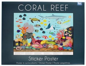 Zestaw kreatywny Coral Reef – Rex London