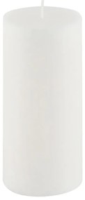 Biała świeczka Ego Dekor Cylinder Pure, 50 h