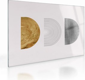 Obraz na szkle - Rustykalne łuki N⁰3 (70x50 cm)