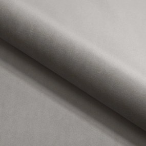 Szara aksamitna rozkładana sofa 148 cm York Blik – Ropez