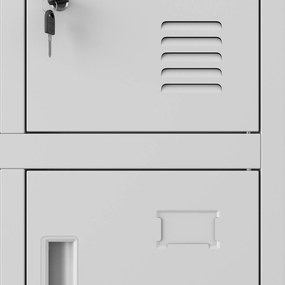 Szafa skrytkowa socjalna BHP podwójna ROBERT 2 Plus 559 x 1720 x 450 mm