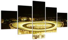 Obraz - stadion piłkarski (125x70 cm)